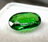 .70ct Oval Cut Green Tourmaline Gemstone
