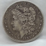 1889-O Morgan Silver Dollar 90% Silver Coin