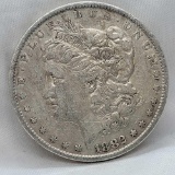 1882 Morgan Silver Dollar 90% Silver Coin