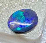 .43ct. Oval - Black Opal Gemstone