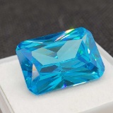 Aquamarine Amazing Cut Gemstone 25.98ct