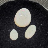 Stunning Opals Gemstones 4.13ct