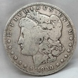 1900-O Morgan Silver Dollar 90% Silver Coin