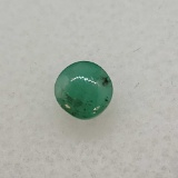 Green Cabochon Cut Quartz Gemstone 0.26ct