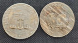 (2) 1 Troy Oz .999 Fine Silver World Trade Round Coins