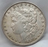 1886 Morgan Silver Dollar 90% Silver Coin