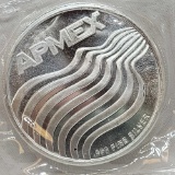 APMEX 1 Troy Oz .999 Fine Silver Round Coin