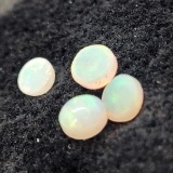 Cabochon Cut Opals 0.87ct