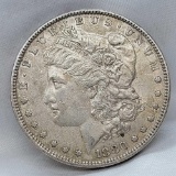1880-O Morgan Silver Dollar 90% Silver Coin