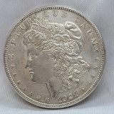 1921-S Morgan Silver Dollar 90% Silver Coin