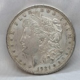 1921-D Morgan Silver Dollar 90% Silver Coin