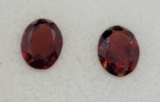 Oval Cut Red Garnet Gemstone 3.97ct