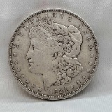 1921-D Morgan Silver Dollar 90% Silver Coin