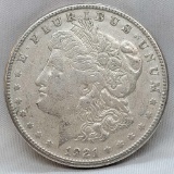 1921-S Morgan Silver Dollar 90% Silver Coin
