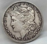 1897-S Morgan Silver Dollar 90% Silver Coin