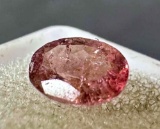 .62 Oval Cut Tourmaline Gemstone