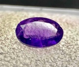 .43ct Oval Cut Amethyst Gemstone