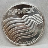 APMEX 1 Troy Oz .999 Fine Silver Round Coin