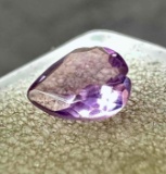1ct Pear Cut Amethyst Gemstone