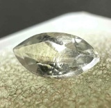 .83ct Marquise Cut Colorless Clear Topaz Gemstone