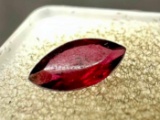Marquise Cut .80ct Garnet Gemstone