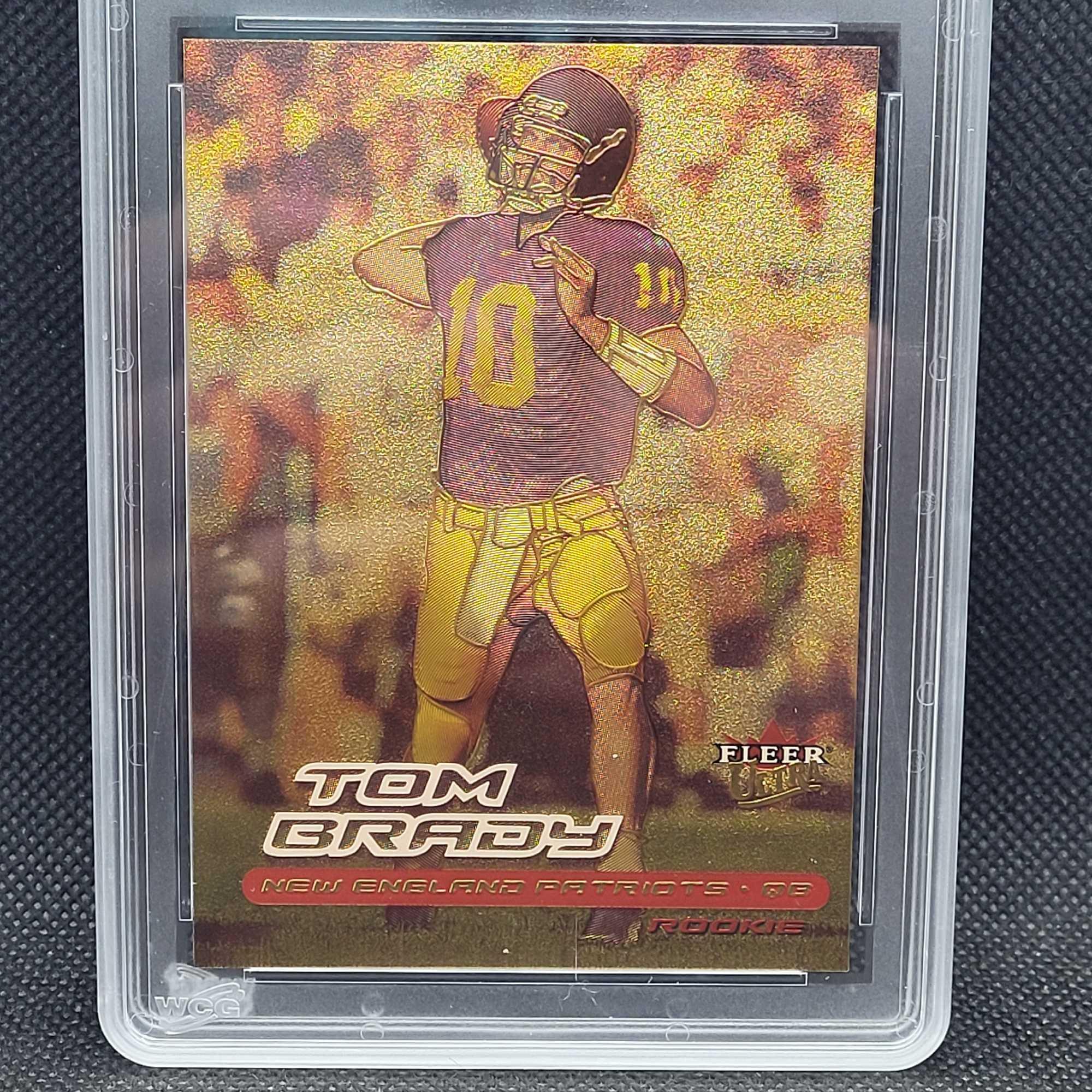 TOM BRADY 2006 FLEER ULTRA ULTRA STARS