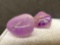 Pair of Amethyst Gemstone Specimens 7.8ct total
