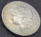 1886 Morgan Silver Dollar 90% Silver Coin With Toning Stunning