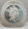 2021 St Helena 1.25 Oz .999 Fine Silver Round Coin