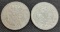 (2) 1984 50 Paso Mexican Coins