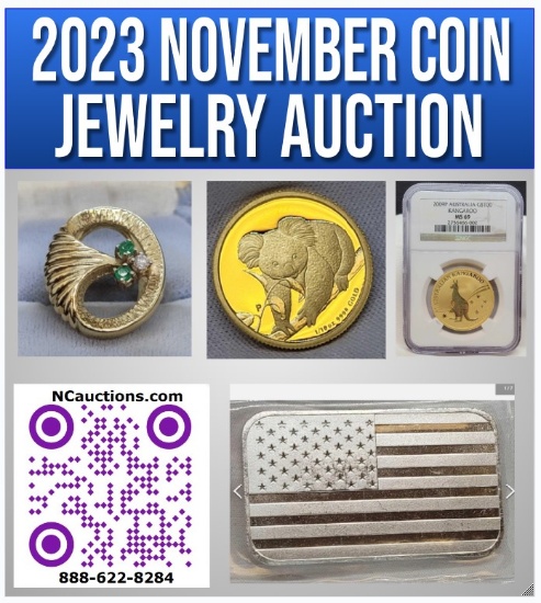 2023 November Jewelry Coin Auction