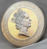 2021 St Helena 1.25 Oz Guinea Fine Silver Round Coin