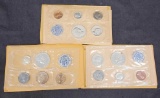 1962, 1963 & 1964 90% Silver US Mint Proof Sets