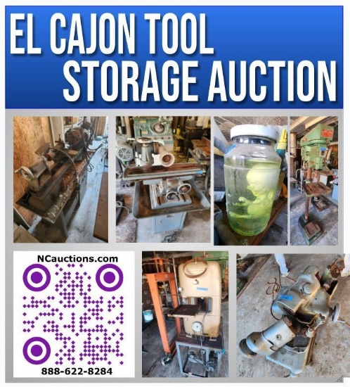 2023 October El Cajon Storage Auction