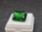 Green Emerald Cut Emerald Gemstone Sparkling Stunner 18.20ct