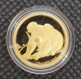 1/10 Oz .9999 Fine Gold Canadian koala Gold Coin