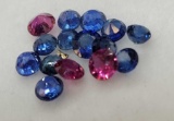 Lot Of Tiny Sapphire and Ruby's 1.20ct