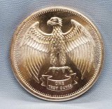 1 Troy Oz .999 Fine Silver Silverado Silver Round Coin