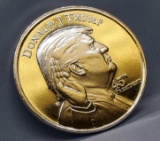 1 Troy Oz .999 Fine Silver Donald Trump Silver Round Coin