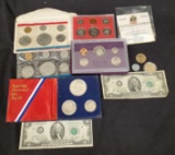 US Proof Sets $2 Bills United States Coins