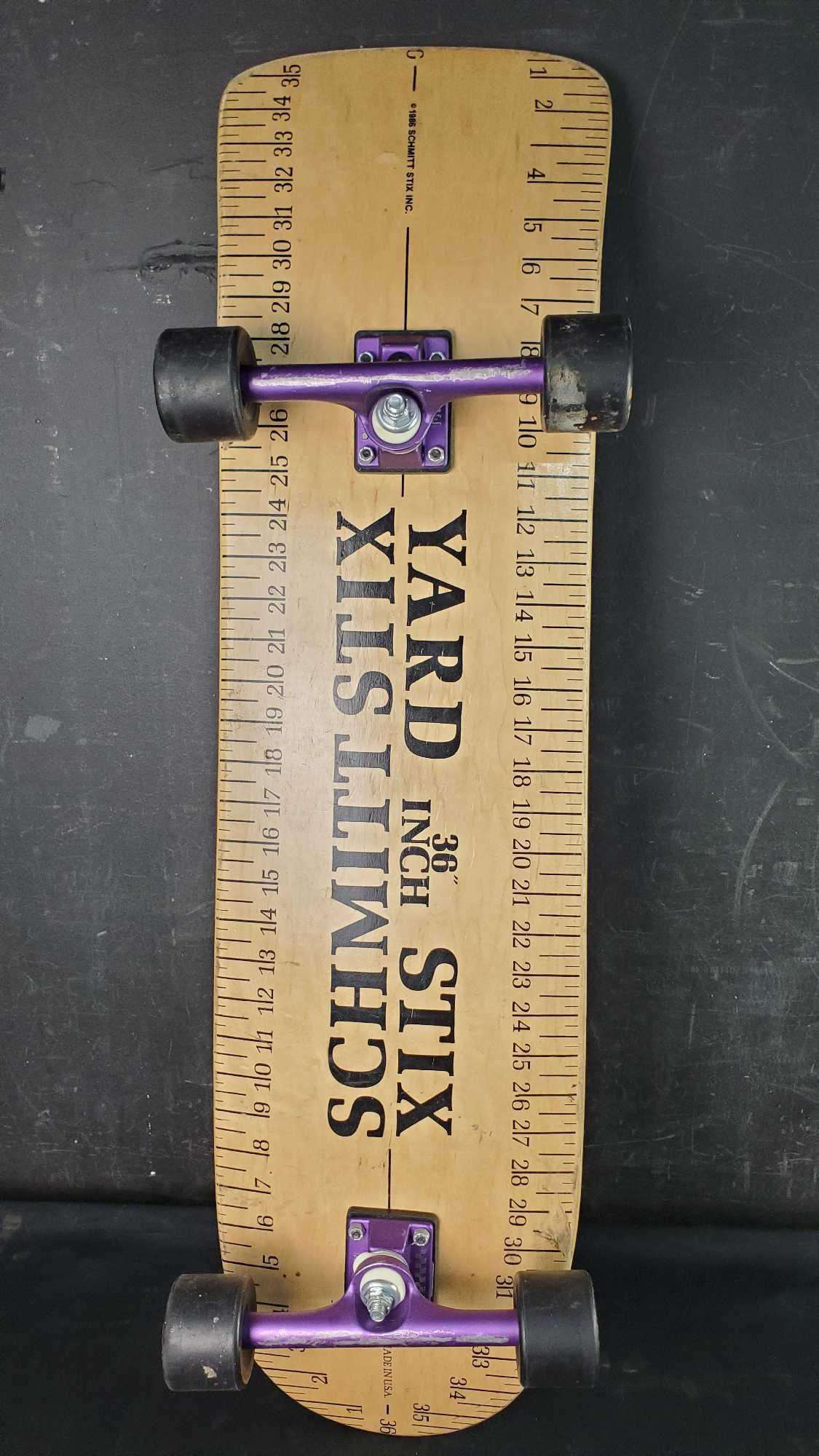 80’s old school Schmitt Stix skateboard 80's old school Schmitt Stix skateboard - メルカリ