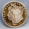 Verified SMI 1 Troy Oz .999 Fine Silver Morgan Silver Round Coin