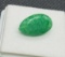 Green Pear Cut Emerald Gemstone 3.85ct