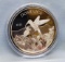 1 Troy Oz .999 Fine Silver Hummingbird Round Coin