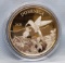 1 Troy Oz Tested .999 Fine Silver Hummingbird Round Coin