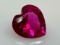 .92ct Heart Cut Ruby Gemstone