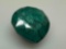8.1ct Pear Cut Opaque Emerald Gemstone