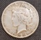 1924 Silver Peace Dollar 90% Silver Coin