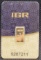 1.0 Gram IGR 999.9 Fine Gold Bar