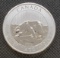1 1/2 Oz .9999 Fine Silver Canadian Polar Bear Round Coin